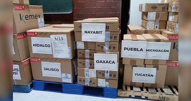 Insabi envía a 31 estados 68 mil 156 piezas de medicamentos oncológicos
