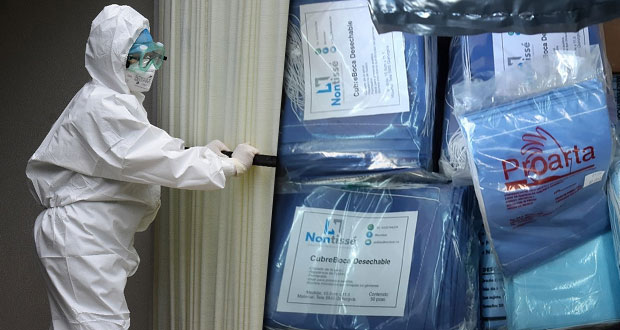 Issste compra 2.2 millones de insumos médicos contra Covid-19