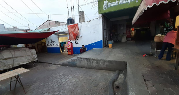 Por Covid-19, Libres suspende tianguis foráneo