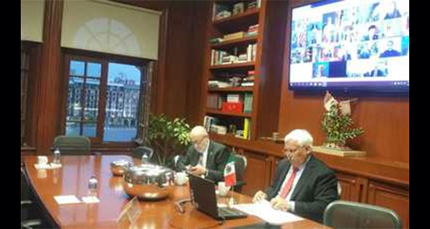 México exhorta a países del G20 a facilitar comercio de alimentos