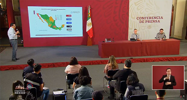 México roza las 300 muertes por Covid-19; casos confirmados, 4,661