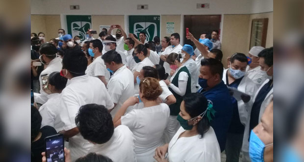 En 2022, nómina de sector salud estará federalizada en 26 estados: AMLO  