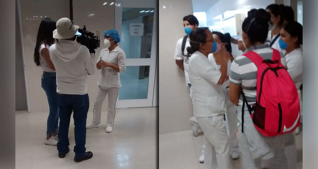Personal del IMSS de San José se van a paro por falta de insumos