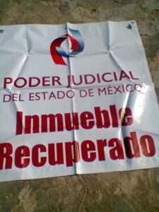 Familiar acusa a magistrada Peralta de buscar despojarlo de propiedad