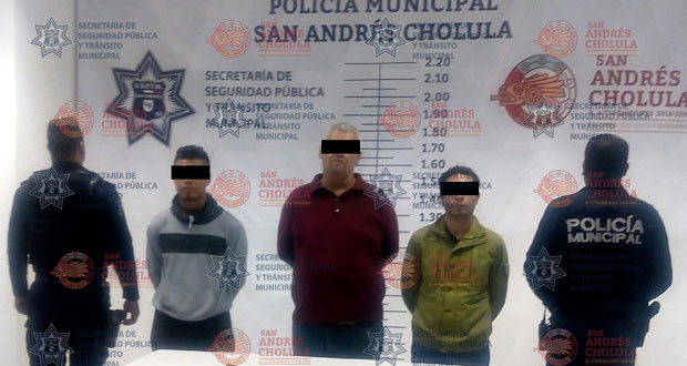 Policía de San Andrés detiene a tres sujetos por tentativa de robo