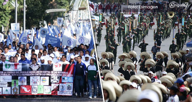Puebla, sin desfiles del 1 y 5 de Mayo; el segundo, cancelado ya dos veces