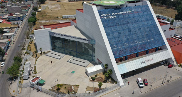 Reconversión de Traumatología y Ortopedia a hospital Covid-19
