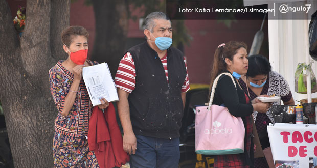 SS federal mantiene en 183 casos positivos de Covid-19 en Puebla
