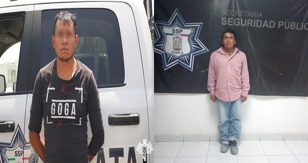 SSP detiene a dos narcomenudistas de “El Pelón” y “El Loco” Téllez