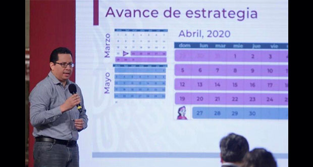 Semana final de abril, con 1,351 defunciones por Covid-19 en México