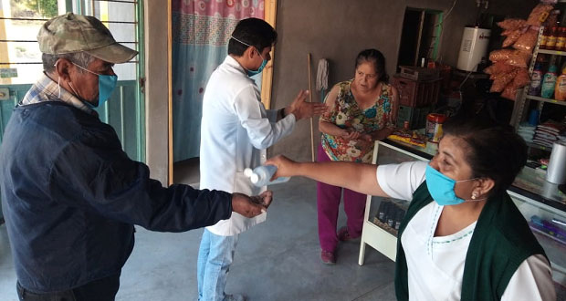 Tepexi invita a seguir medidas sanitarias contra Covid-19