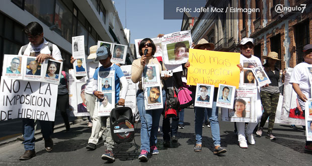 Localizan a dos personas desaparecidas de Puebla; el logro, de las familias