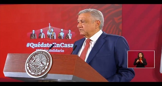 AMLO convoca a personal médico de 60 a 65 a auxiliar en hospitales sin Covid