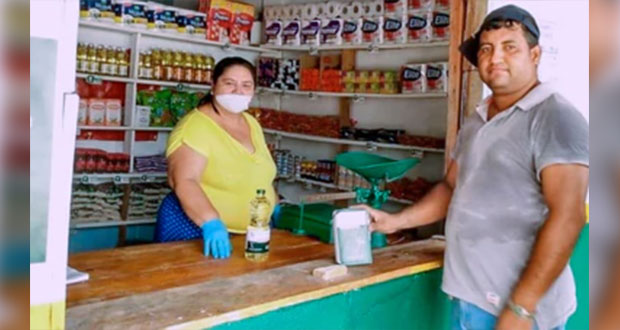 En Tabasco, apoyan a mujeres violentadas con tiendas de Diconsa