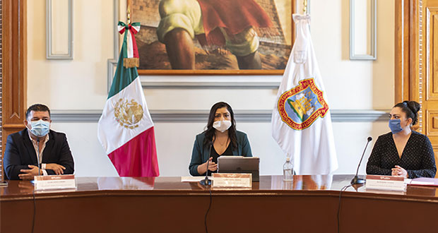 Por fase 3, Comuna de Puebla alista apoyos alimentarios y económicos