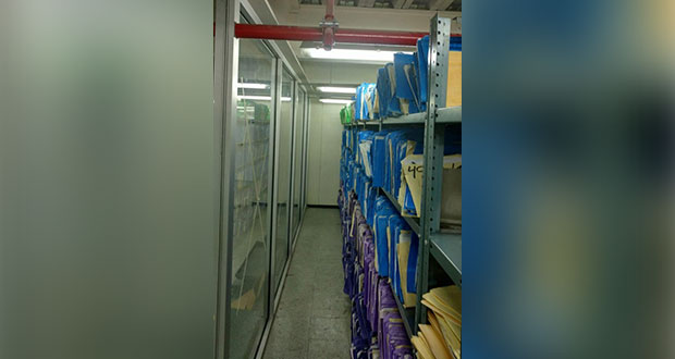 Persisten condiciones insalubres en Archivo Médico del HU, acusa personal