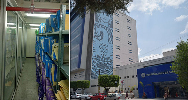 Persisten condiciones insalubres en Archivo Médico del HU, acusa personal