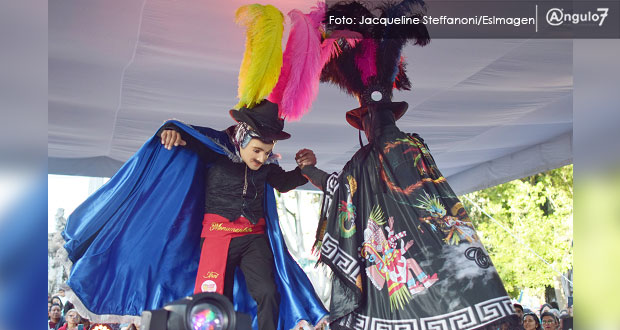 En Sierra Norte de Puebla nace la danza tradicional de los Huehues
