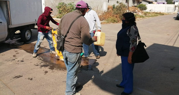Con apoyo de Antorcha, cambian red de drenaje en San Matías Cocoyotla