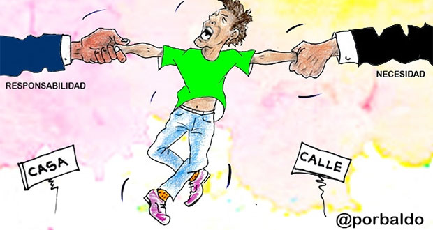 Caricatura: Covid-19 estira y no afloja