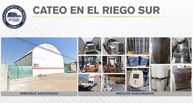 FGE halla tractocamiones robados y mercancía en colonia El Riego Sur