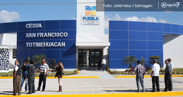 Se reconvertirán Cessas de Puebla para atender a pacientes Covid-19: Barbosa