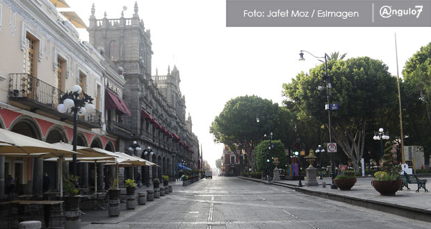 59% de población en Puebla se queda en casa; suman 511 casos de Covid
