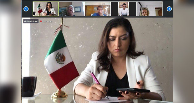 Participa Rivera en encuentro virtual sobre políticas contra Covid-19