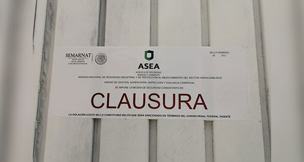 Con amparo, colonos logran clausura de gasera irregular en Castillotla