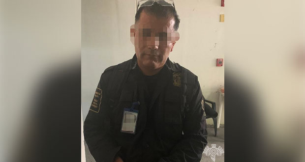 Detienen a custodio cuando intentaba meter droga al penal San Miguel