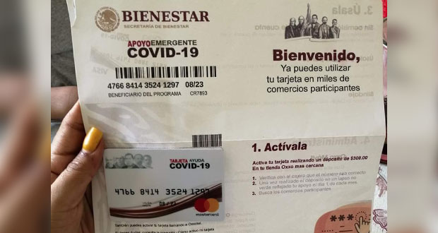 Bienestar va contra defraudadores de tarjetas falsas