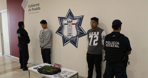 Detienen a 2 presuntos narcomenudistas de la banda de "Los Pelones"