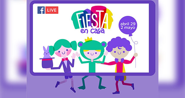 Por Día del Niño, Cultura trae a través de redes “Fiesta en casa”