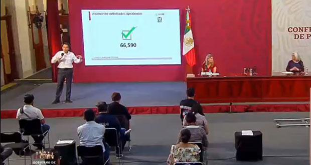 Comienza dispersión de créditos para Mipymes con depósitos a 21,582