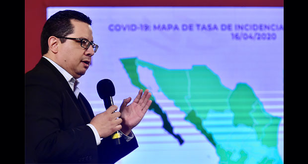 México suma 486 muertes por Covid-19; 6,297 casos en 483 municipios