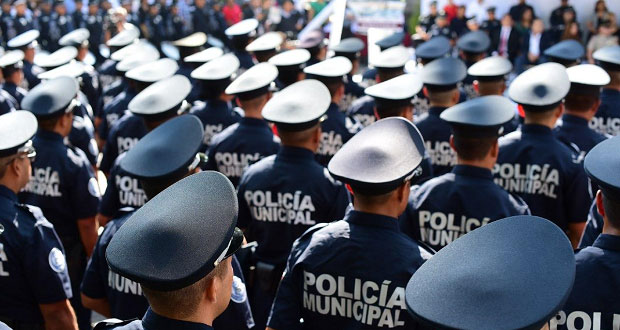 SSC desplegará mil 220 elementos en Puebla capital por Semana Santa