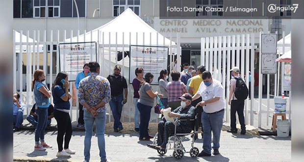 Se suma sólo un caso más de Covid en Puebla y van 639; 306 recuperados