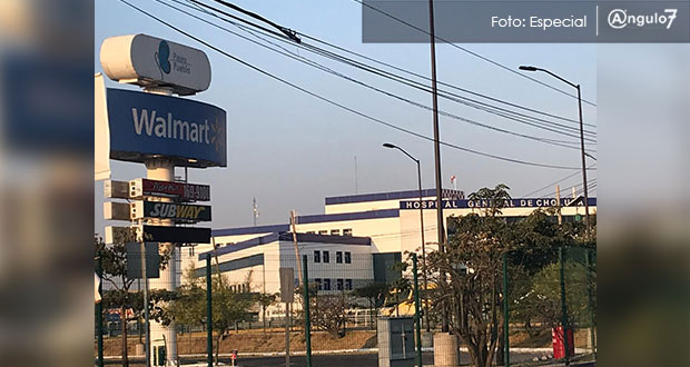 Sin prueba Covid-19, lo internan en Hospital de Cholula, donde muere, acusan