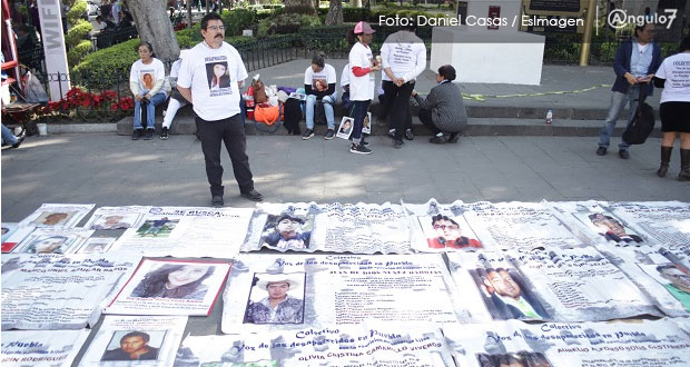 Estar en casa por Covid, doble martirio para familiares de desaparecidos