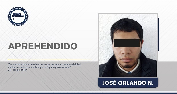 FGE detiene a presunto feminicida en la colonia SNTE