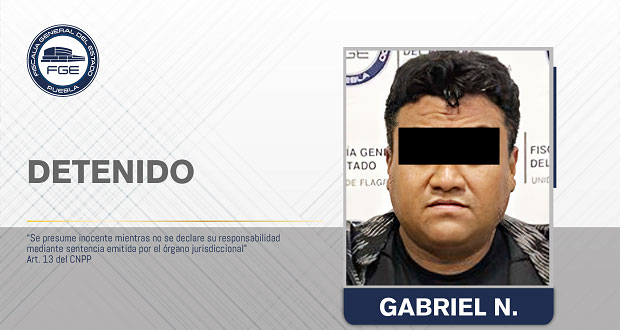 Detiene FGE a presunto distribuidor de droga en La Merced