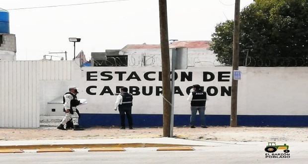 Tras amparo, clausuran gasera en Castillotla por irregularidades