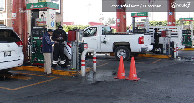 En promedio, Premium cuesta $16 en zona metropolitana de Puebla