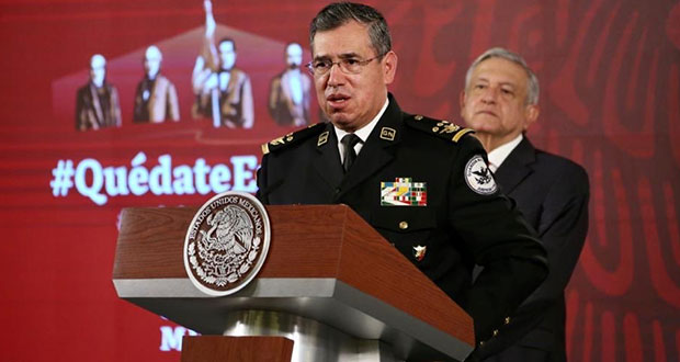 Sancionarán a elementos de la GN por reunión con huachicoleros en Puebla