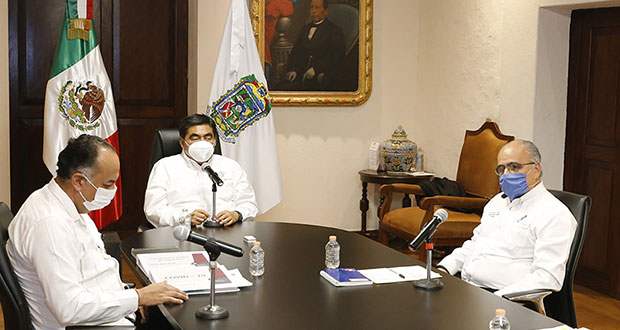 Puebla reanudaría actividades hasta principios de junio, prevé Barbosa