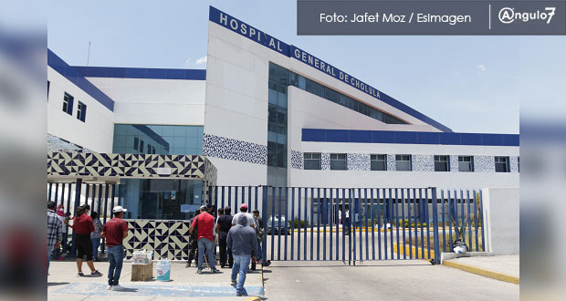 Sin informar a familia, trasladan a joven a Hospital de Cholula, donde muere