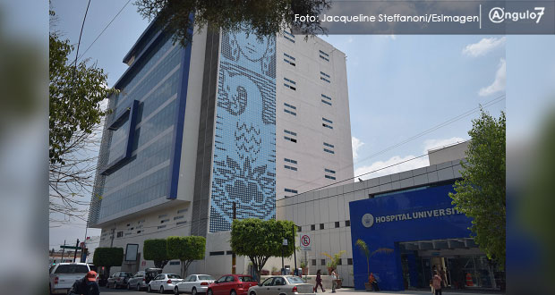 HU de BUAP interna a paciente con diabetes con contagiados de Covid-19, acusan