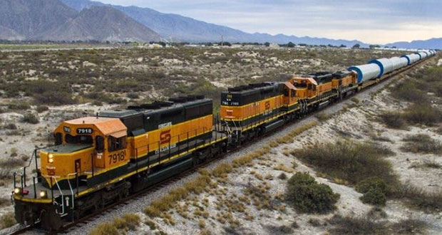Cofece investiga posibles barreras a la competencia en trenes de carga. Foto: Especial.