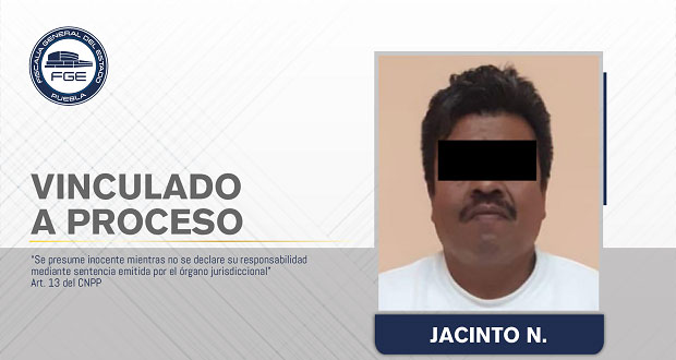 Dan prisión a presunto violador de empleada doméstica de 15 años