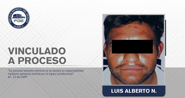 Vinculan a sujeto por abuso sexual contra un menor en Chilac